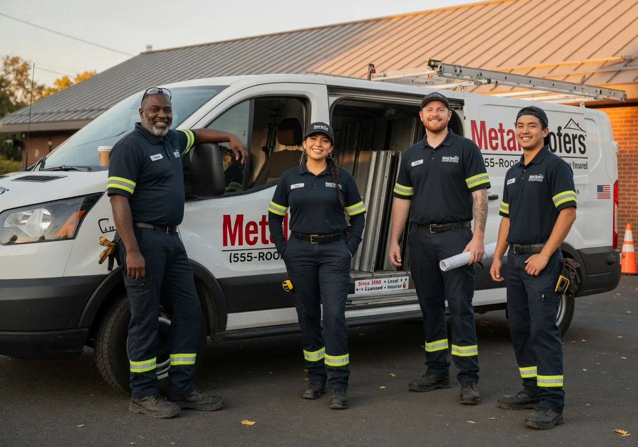 Metal Roofing Installation company in Sandersville, MS